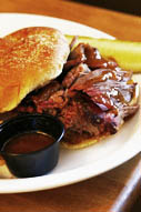 Deseo Brisket Sandwich