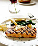 Deseo Grilled Salmon